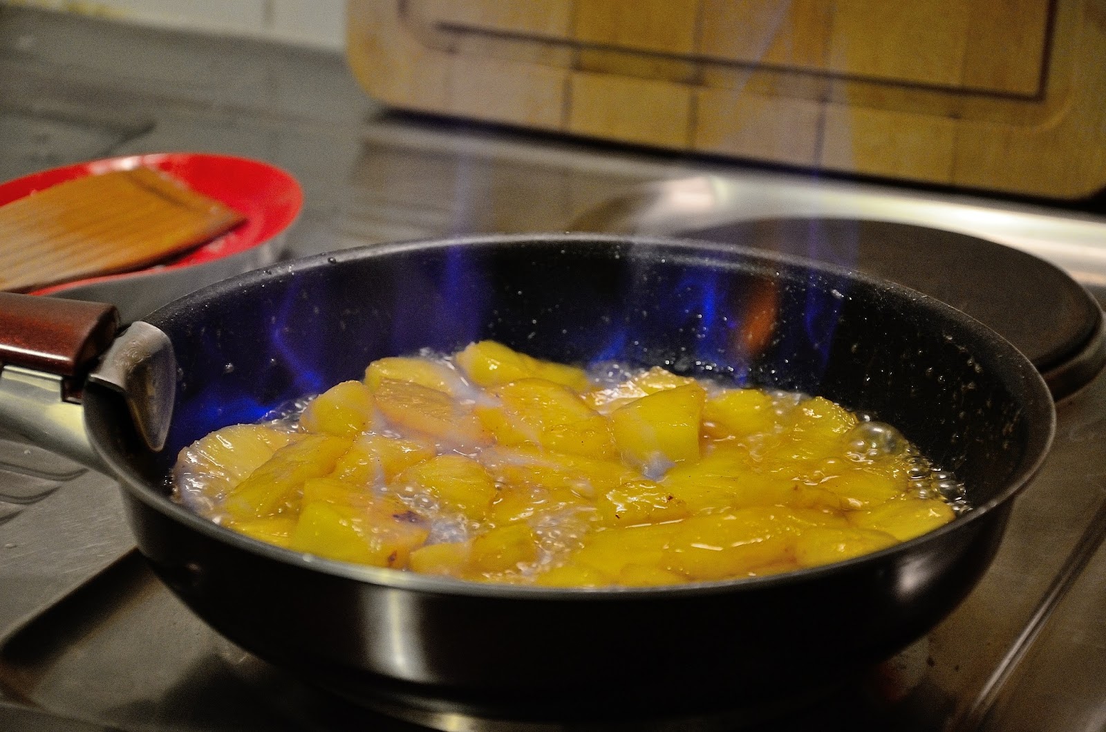 comment flamber au rhum