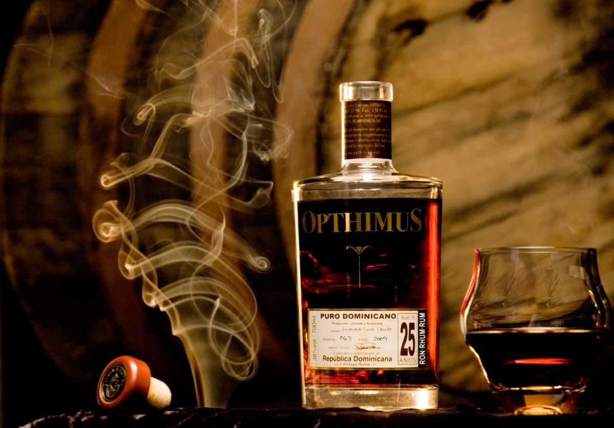 rhum opthimus 15,21 et 25 degrès