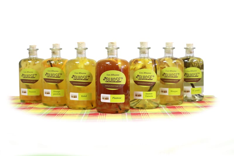 punch arrangé guiose