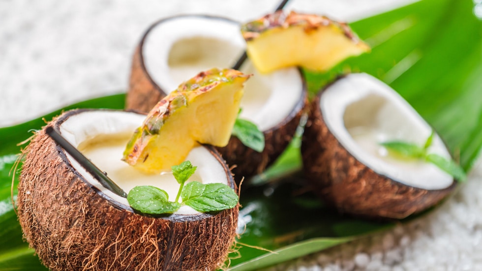 Quel rhum pour la pina colada