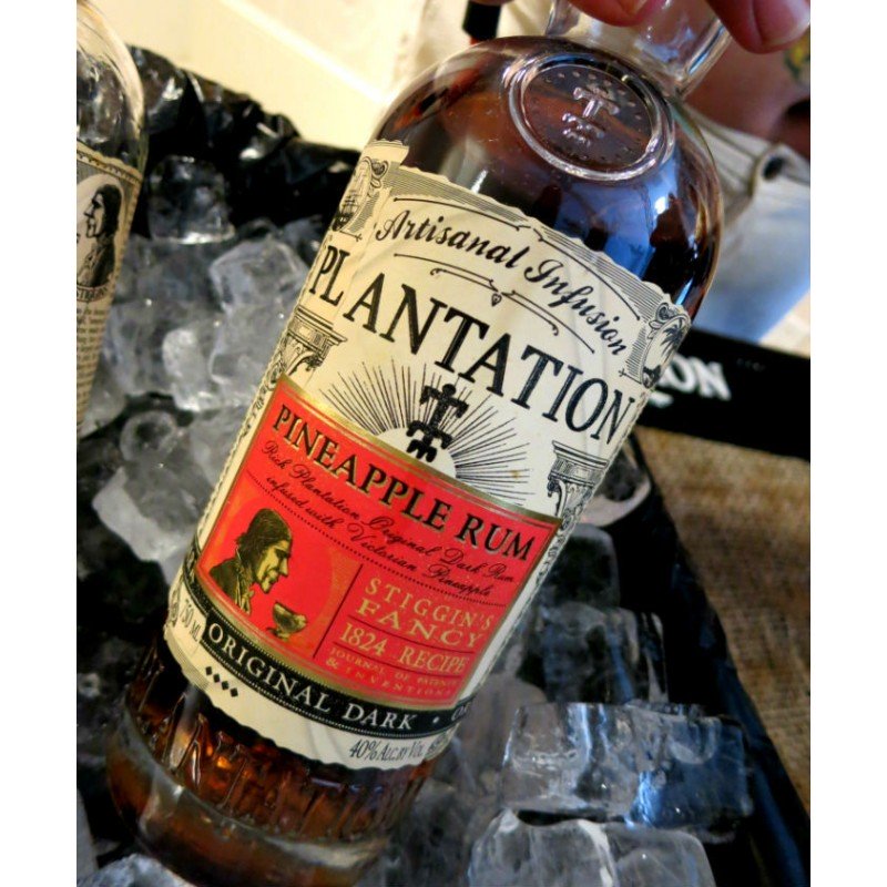 Le PLANTATION RUM PINEAPPLE 40 % 3