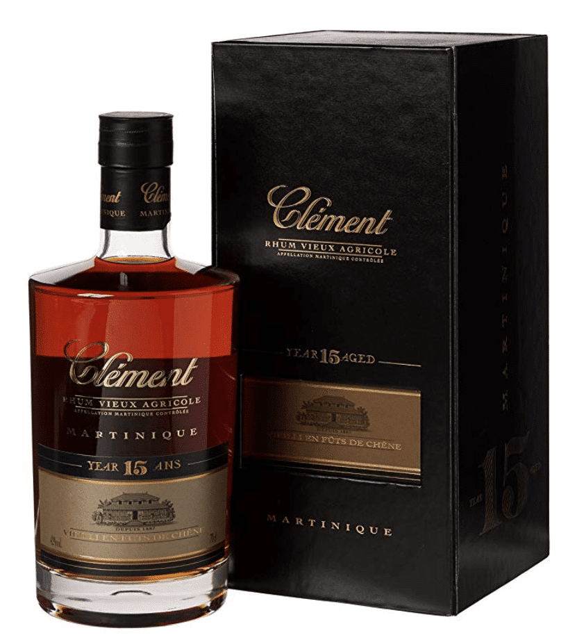 Rhum vieux 15 ans Clément