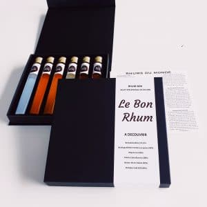 Abonnement box de rhum